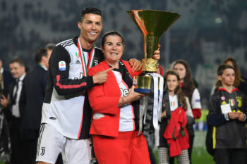 mamma Ronaldo