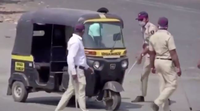 polizia indiana