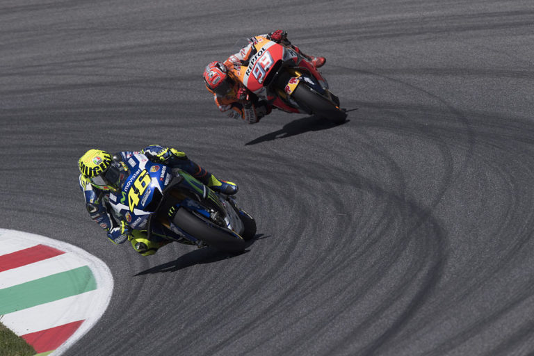 valentino rossi marc marquez