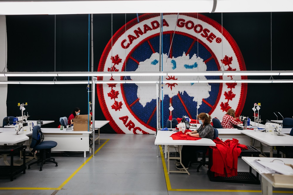 Canada Goose Factory