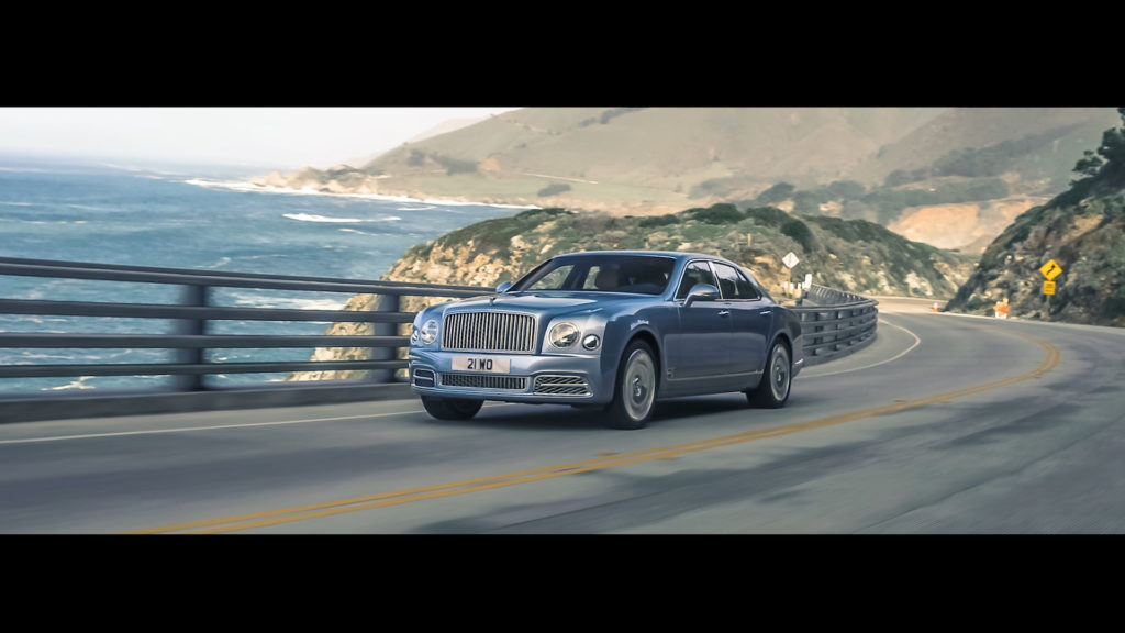 Mulsanne bentley