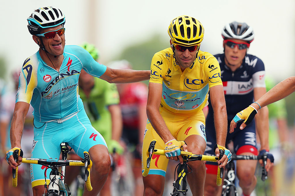 Nibali e Scarponi