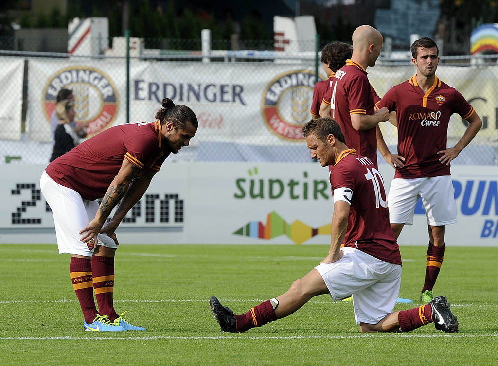 Osvaldo e Totti