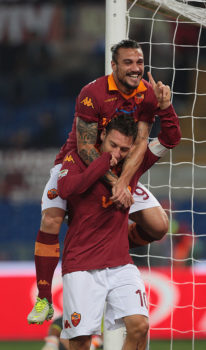 Osvaldo e Totti