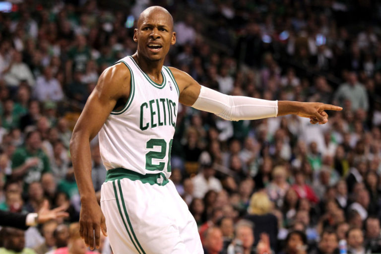 Ray Allen Boston Celtics