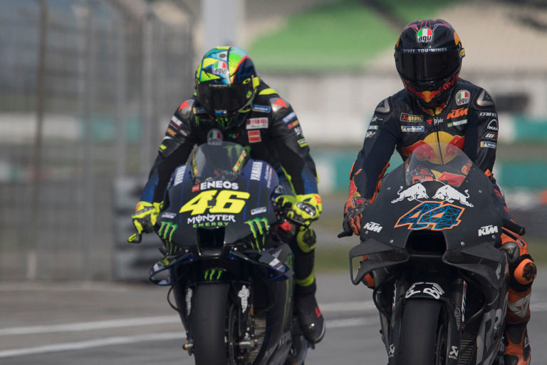 Rossi e Pol Espargaro