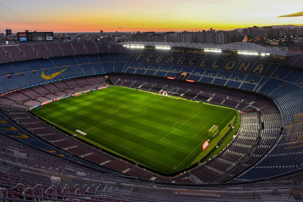 Stadio Camp Nou Barcellona