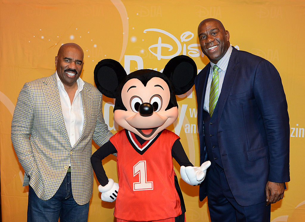 Topolino Disney Magic Johnson