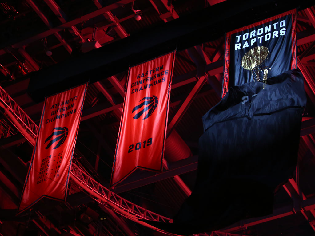 Toronto Raptors Air Canada Center