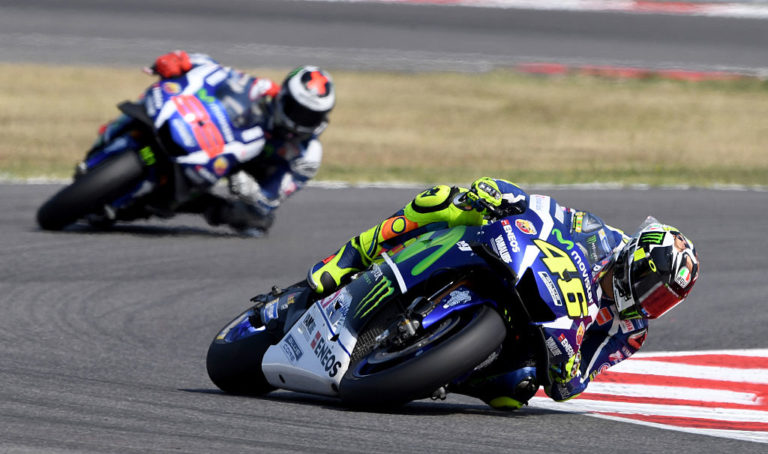 Rossi e Lorenzo