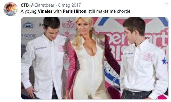 Vinales Paris Hilton