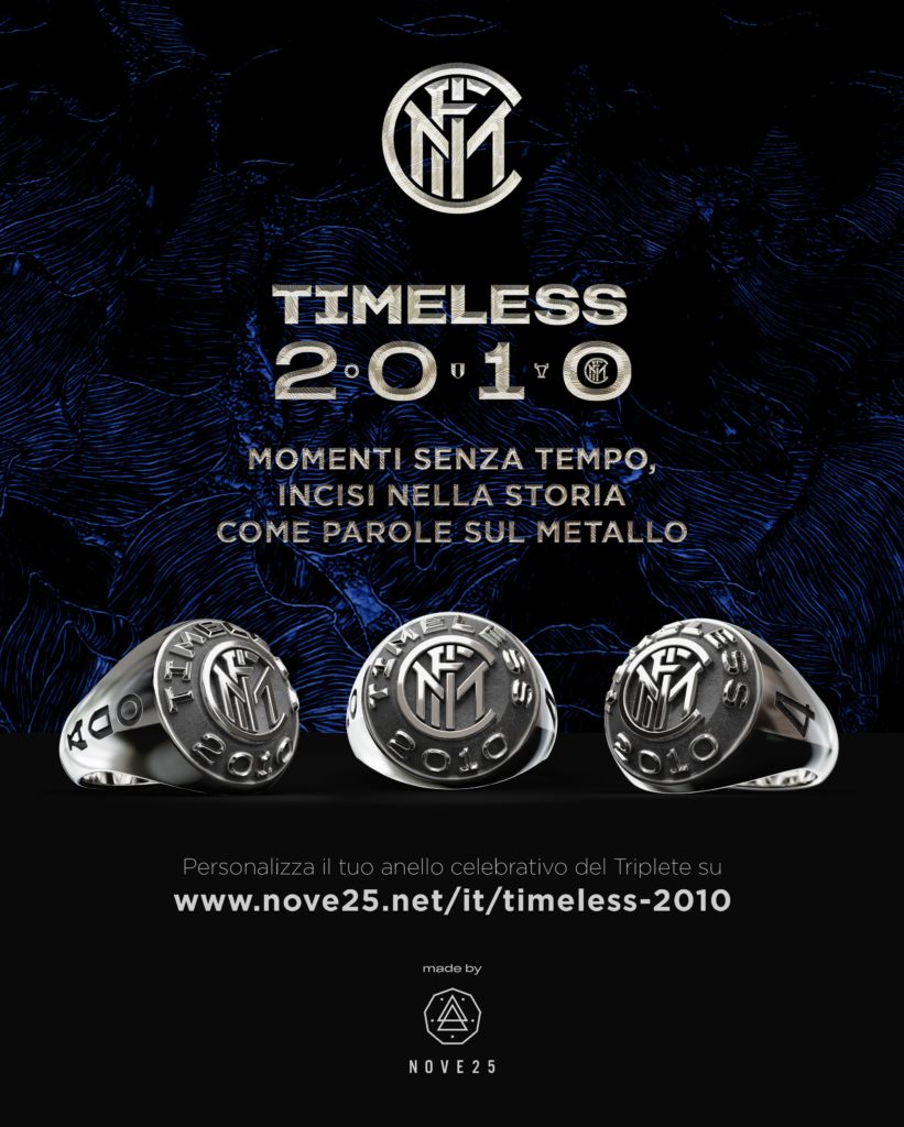 Anello Triplete Inter