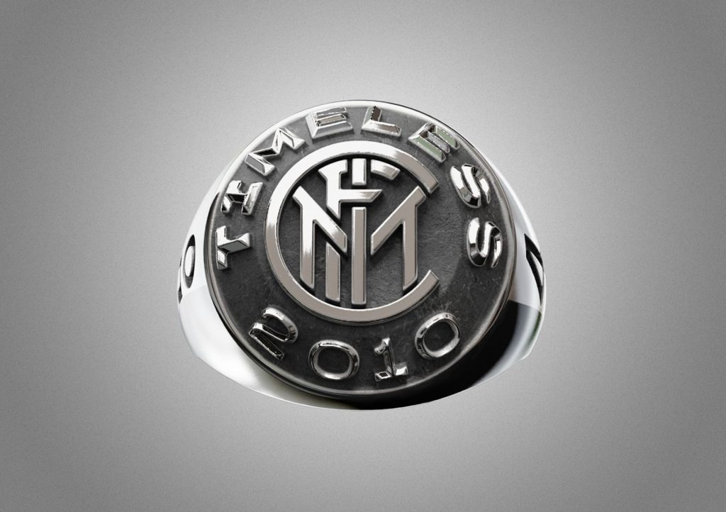 Anello Triplete Inter