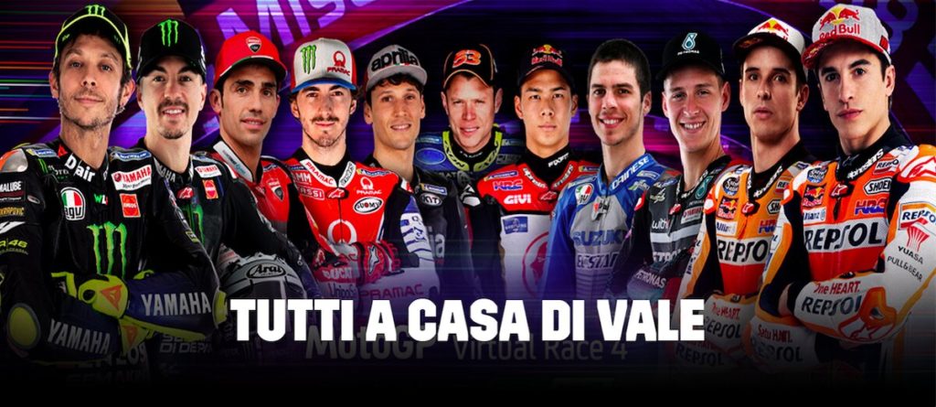 DAZN_MotoGP Virtual Race Misano WY