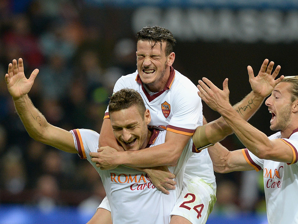 Florenzi e Totti