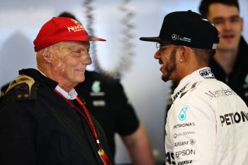 Hamilton e Lauda