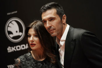 Ilaria D'Amico e Buffon