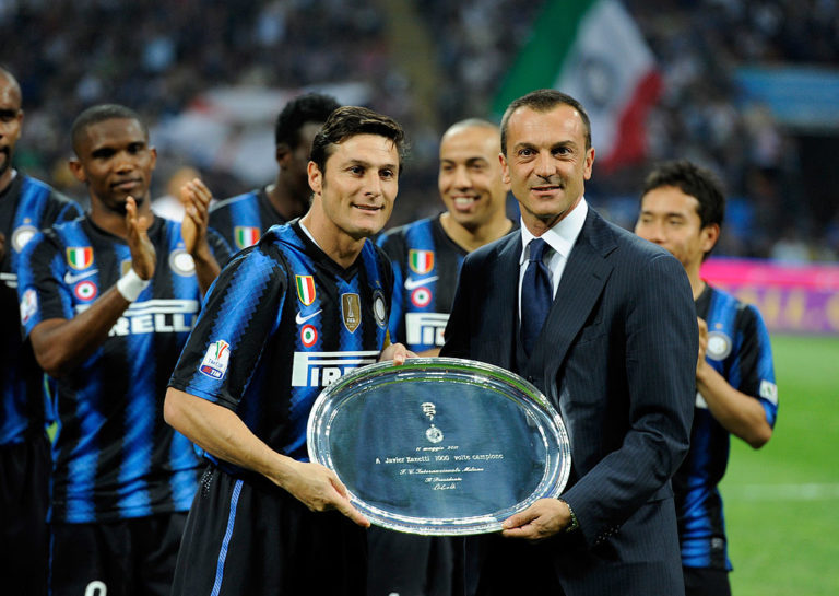 Marco Branca Javier Zanetti