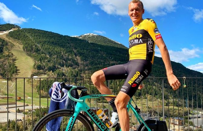 Team Jumbo Visma Robert Gesink