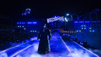 The Undertaker WrestleMania 33