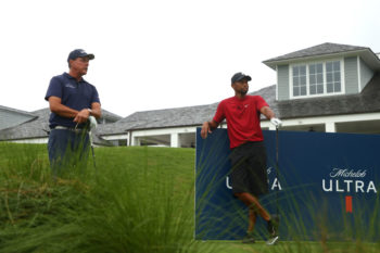 Woods e Mickelson