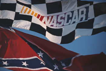 Bandiera stati confederati USA Nascar