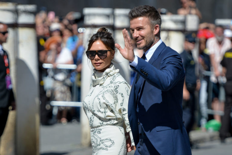 Victoria e David Beckham