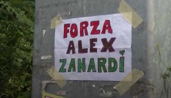 Forza Alex Zanardi