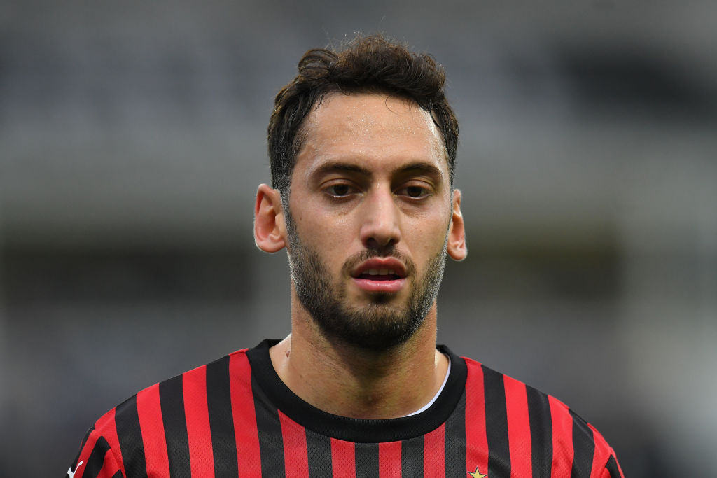 Hakan Calhanoglu