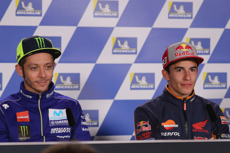 Rossi e Lorenzo