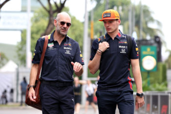 Newey e Verstappen