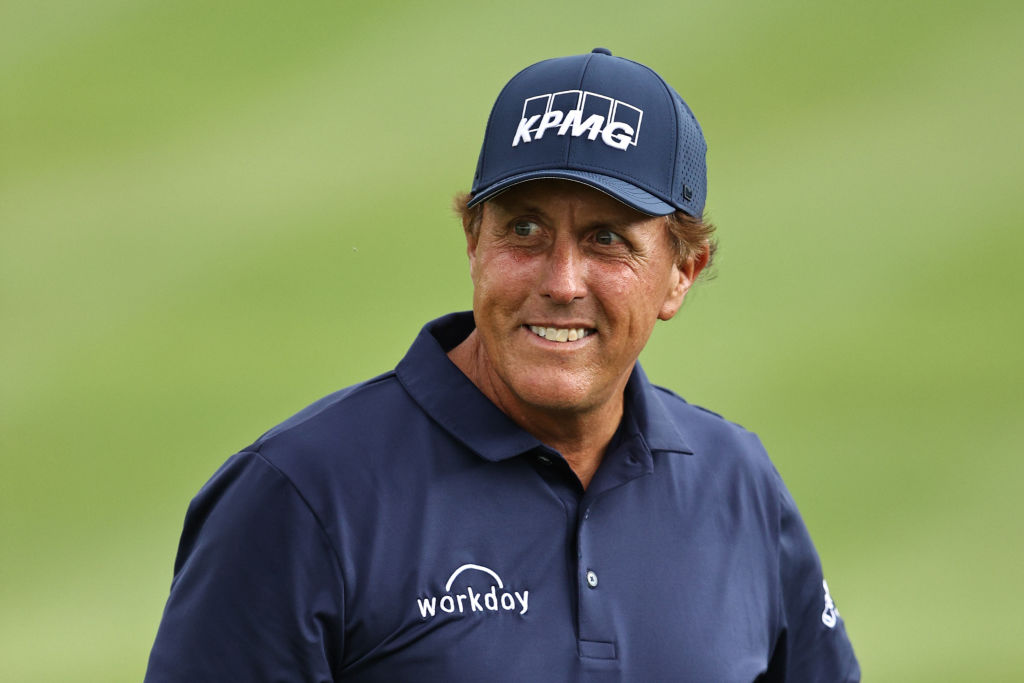 Phil Mickelson