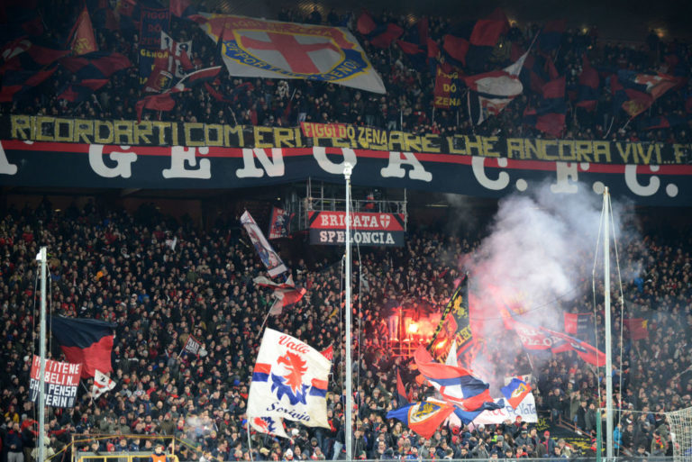 Tifosi Genoa