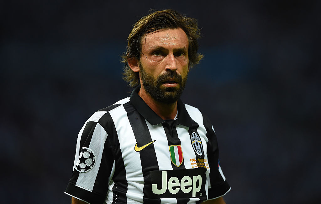 Andrea Pirlo Juventus