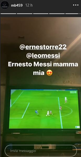 Balotelli Torregrossa Messi