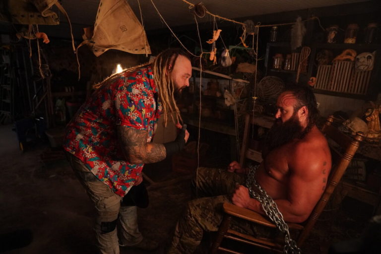 Bray Wyatt e Brayn Strawman Extreme Rules(1)