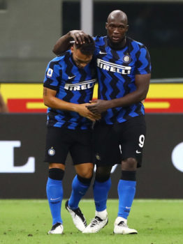 Lukaku e Lautaro Martinez