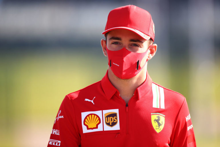 Leclerc GP Silverstone