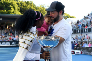 Serena Williams e famiglia