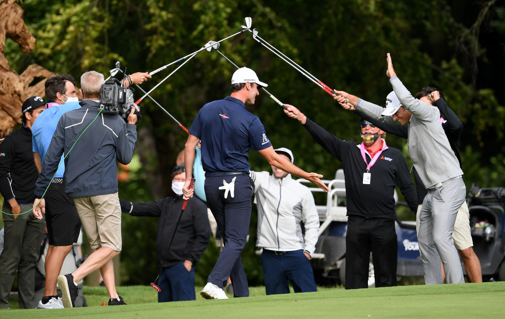 Renato Paratore golf