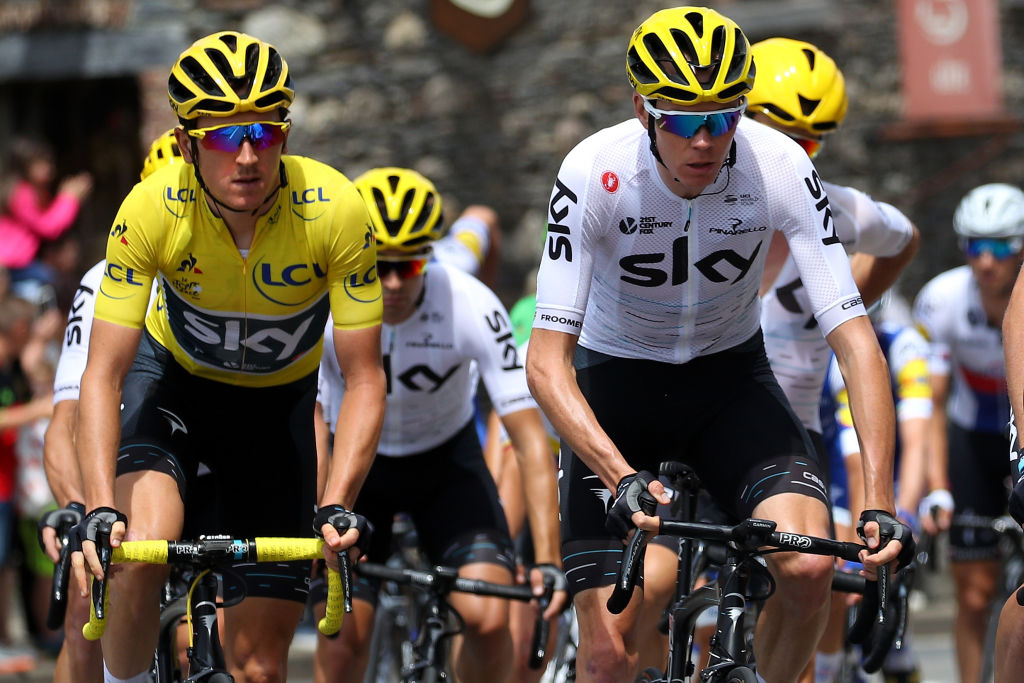 Froome e Thomas