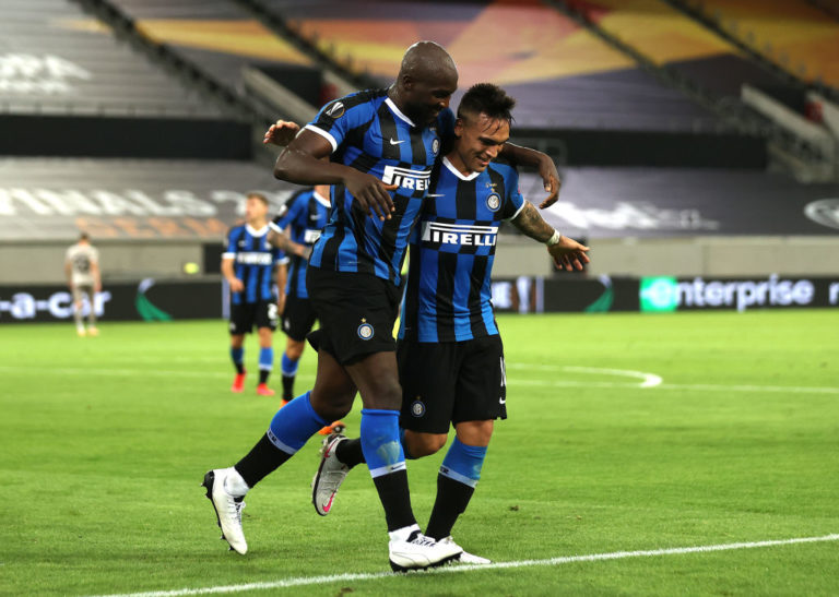 Lukaku e Lautaro