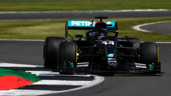 Lewis Hamilton Silverstone