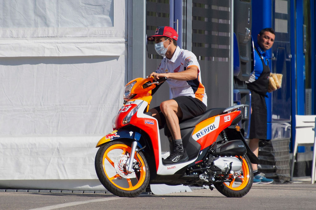 Marquez motorino