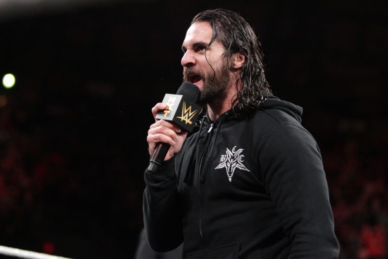 NXT Seth Rollins