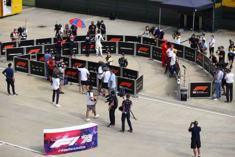 Paddock F1