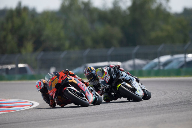 Pol Espargaro e Zarco