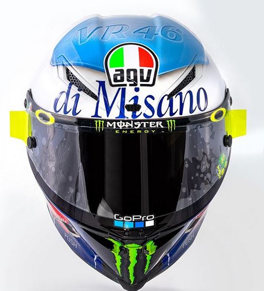 Casco Valentino Rossi Gp Misano