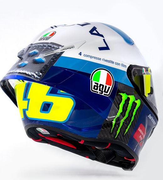 Casco Valentino Rossi Gp Misano