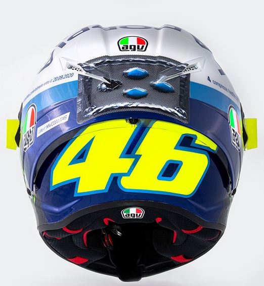 Casco Valentino Rossi Gp Misano